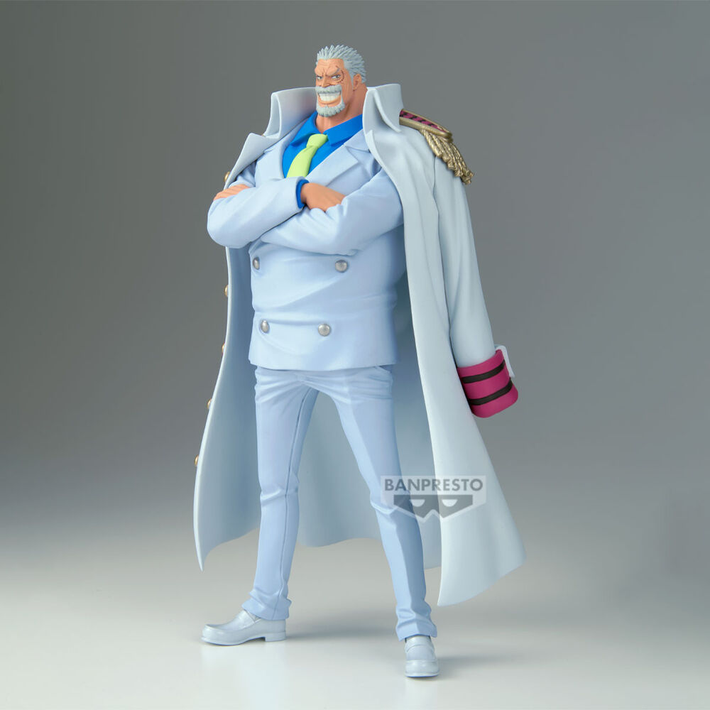 🧪 LAB | SU ORDINAZIONE One Piece Monkey D Garp The Grandline Series DXF figure 20cm