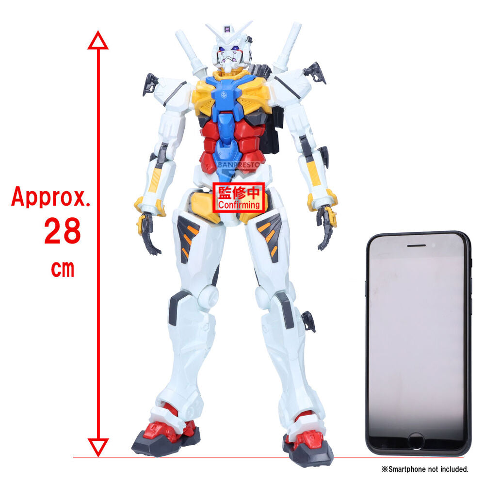 🧪 LAB | SU ORDINAZIONE Mobile Suit Gundam Genkai Toppa GQuuuuuux figure 28cm