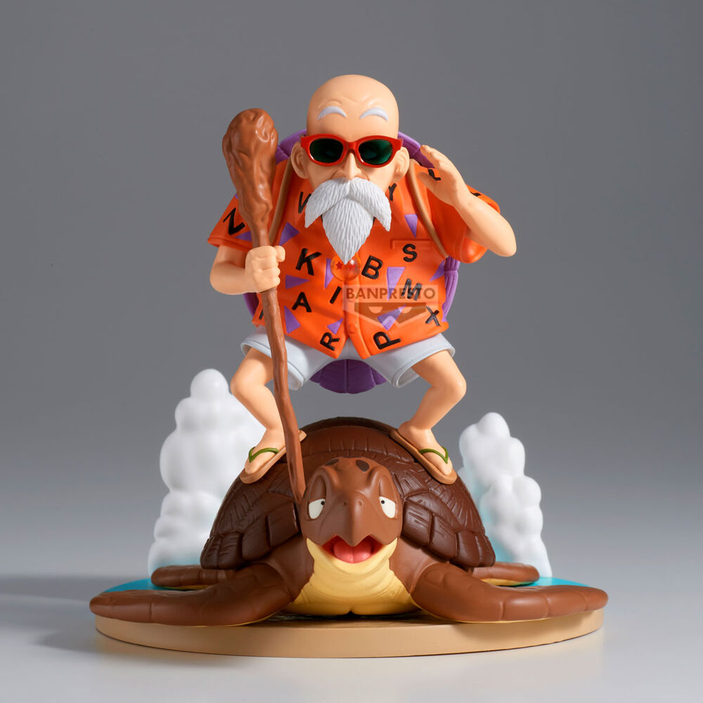 🧪 LAB | SU ORDINAZIONE Dragon Ball Kamesennin History Box figure 11cm