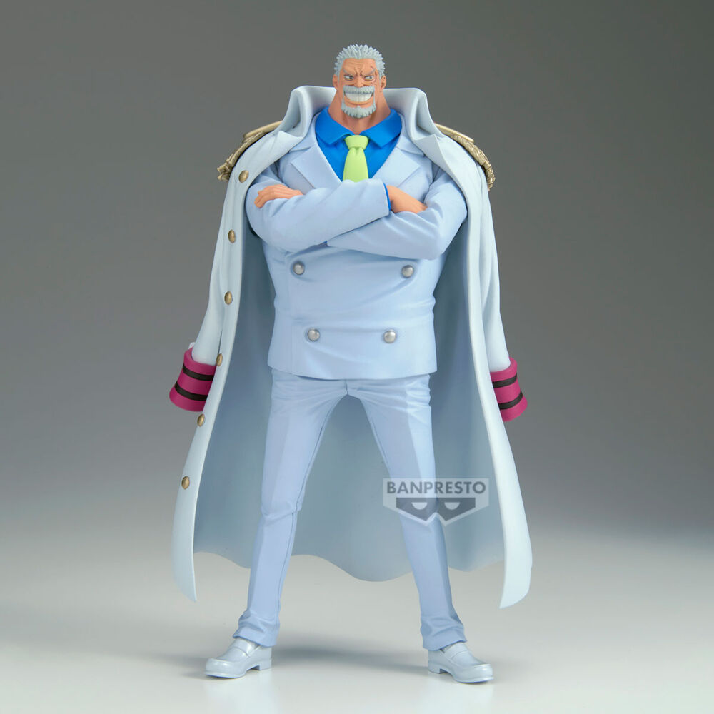 🧪 LAB | SU ORDINAZIONE One Piece Monkey D Garp The Grandline Series DXF figure 20cm