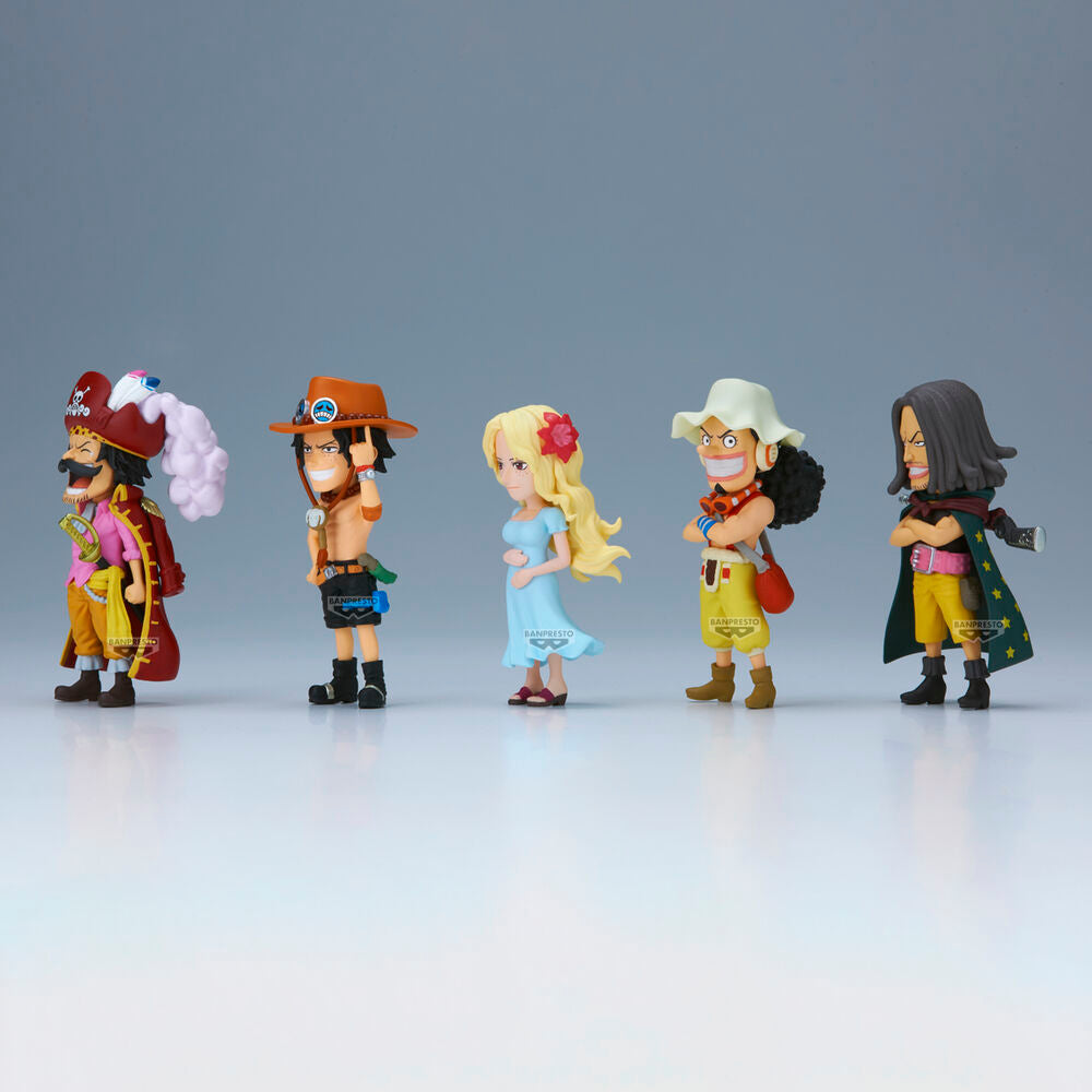 🧪 LAB | SU ORDINAZIONE One Piece Child Bloodline 2 world collectable figure 7cm