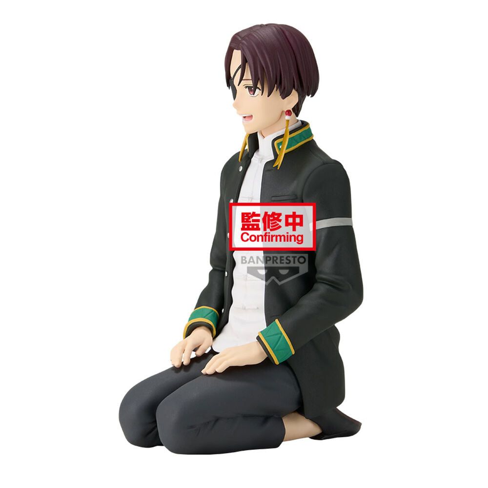 🧪 LAB | SU ORDINAZIONE Wind Breaker Suo Hayato Sitting figure 11cm