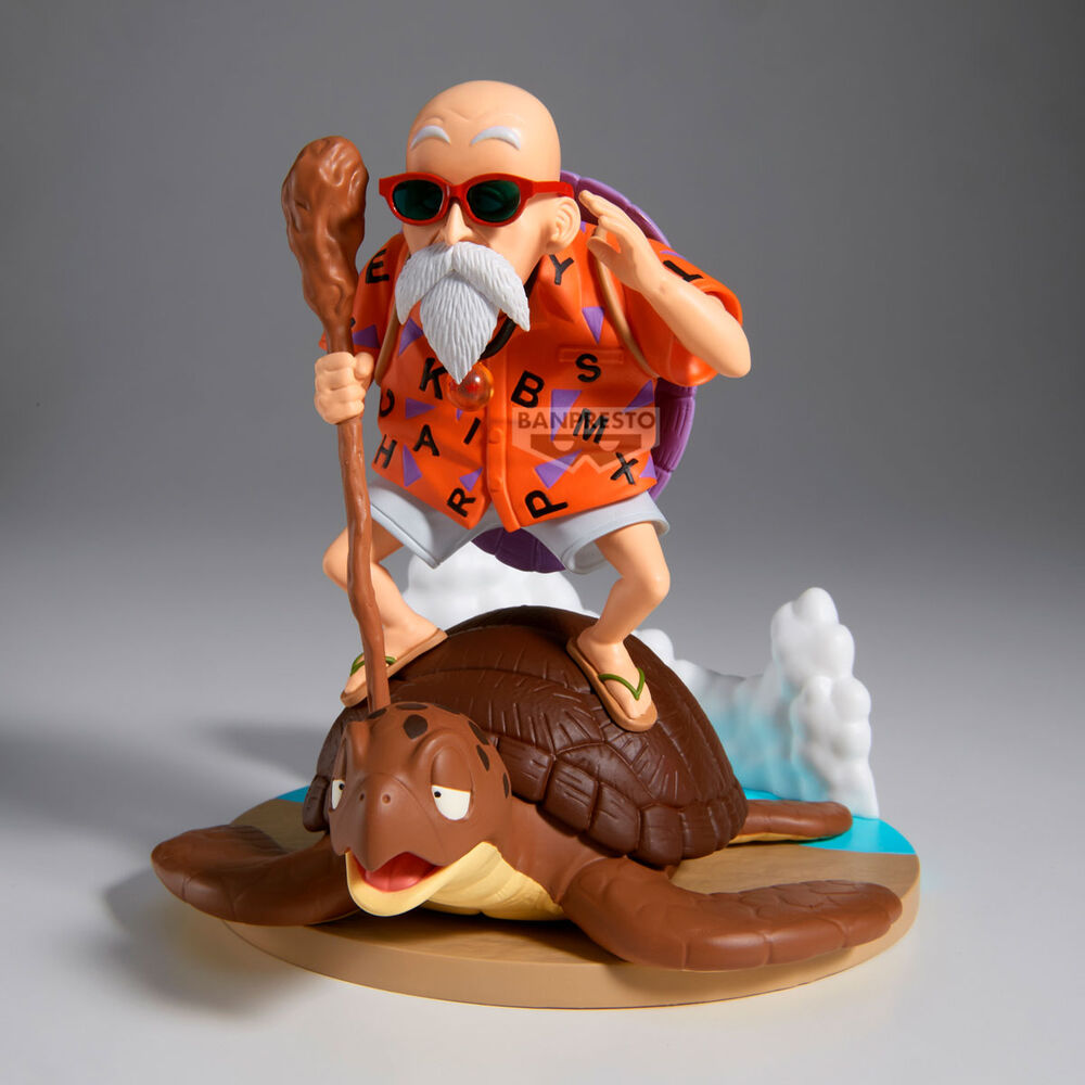 🧪 LAB | SU ORDINAZIONE Dragon Ball Kamesennin History Box figure 11cm