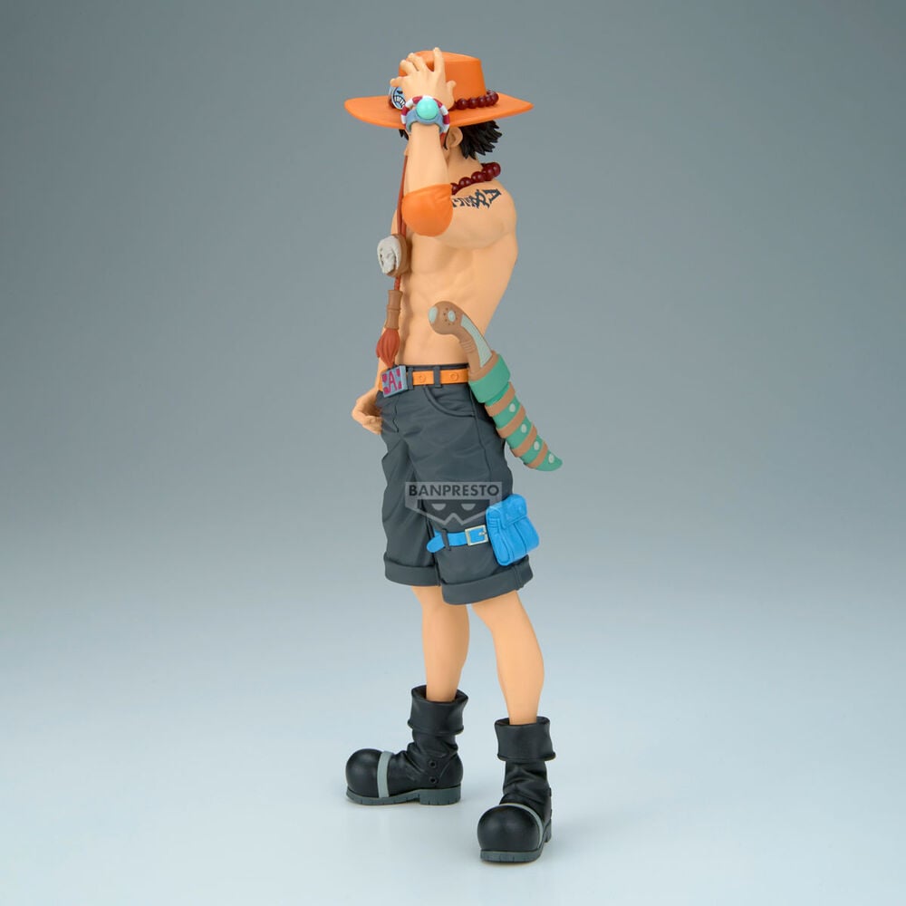 🧪 LAB | SU ORDINAZIONE One Piece Portgas D. Ace The Grandline Series DXF figure 20cm