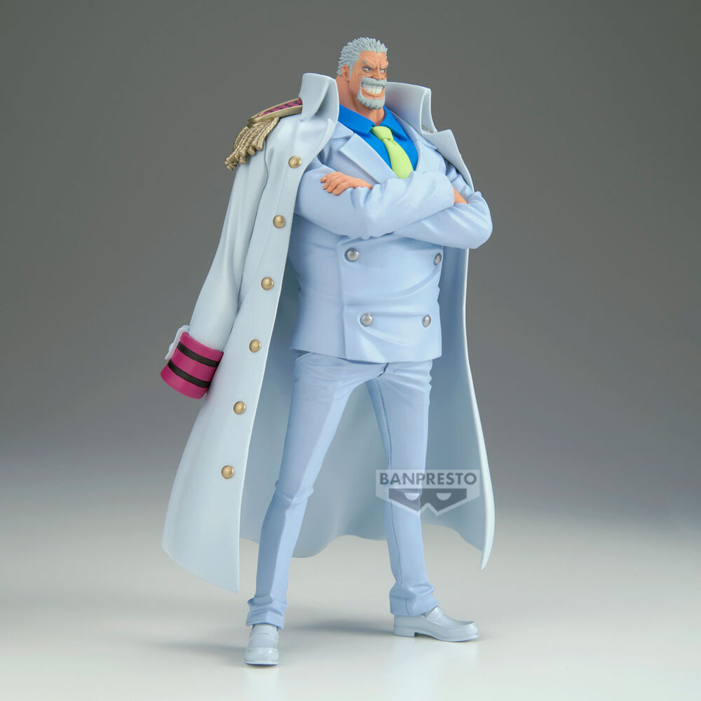 🧪 LAB | SU ORDINAZIONE One Piece Monkey D Garp The Grandline Series DXF figure 20cm