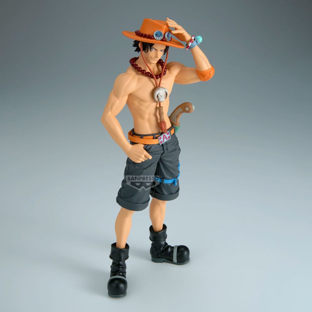 🧪 LAB | SU ORDINAZIONE One Piece Portgas D. Ace The Grandline Series DXF figure 20cm