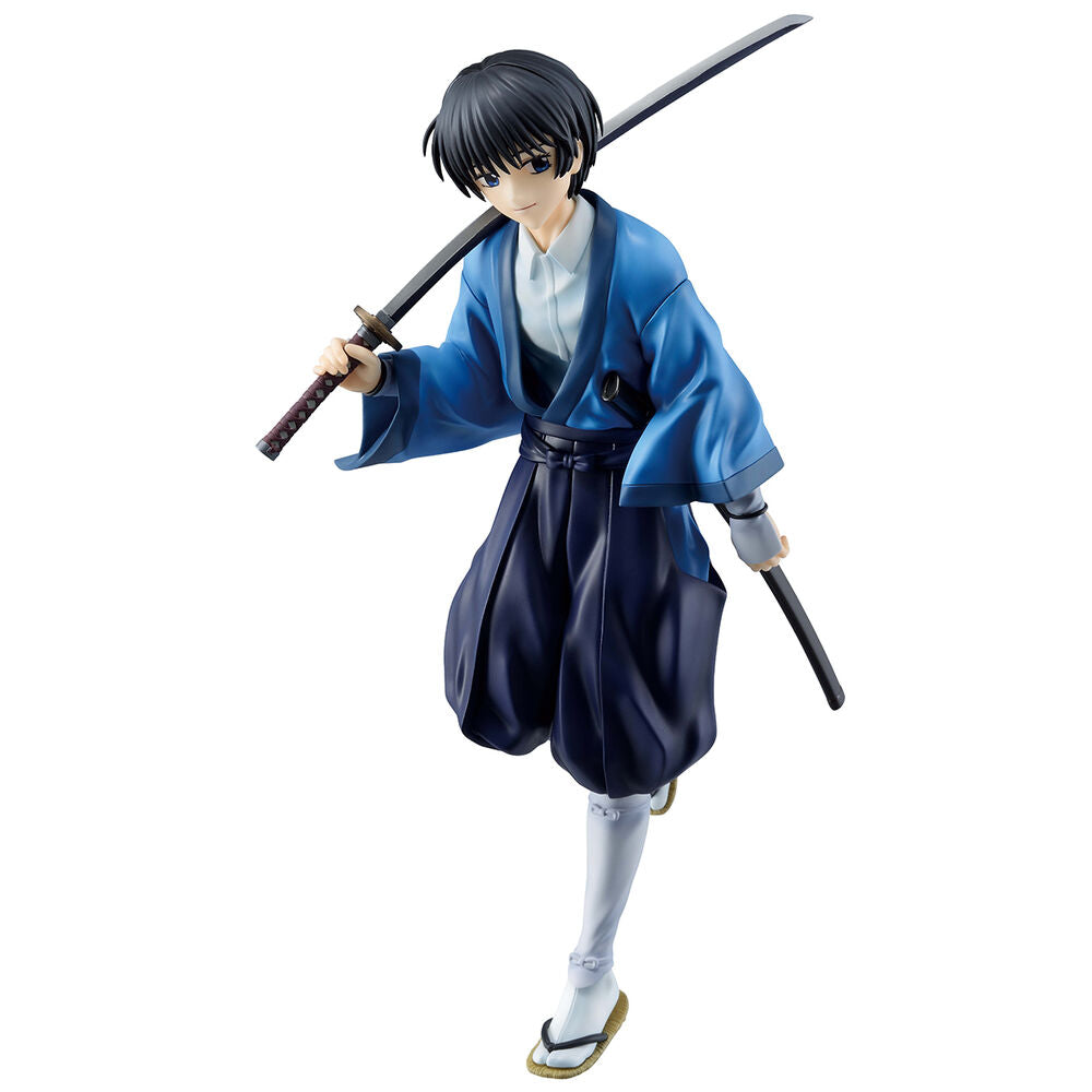🧪 LAB | SU ORDINAZIONE Rurouni Kenshin Meiji Swordsman Romantic Story Sojiro Seta Ichibansho figure 23cm