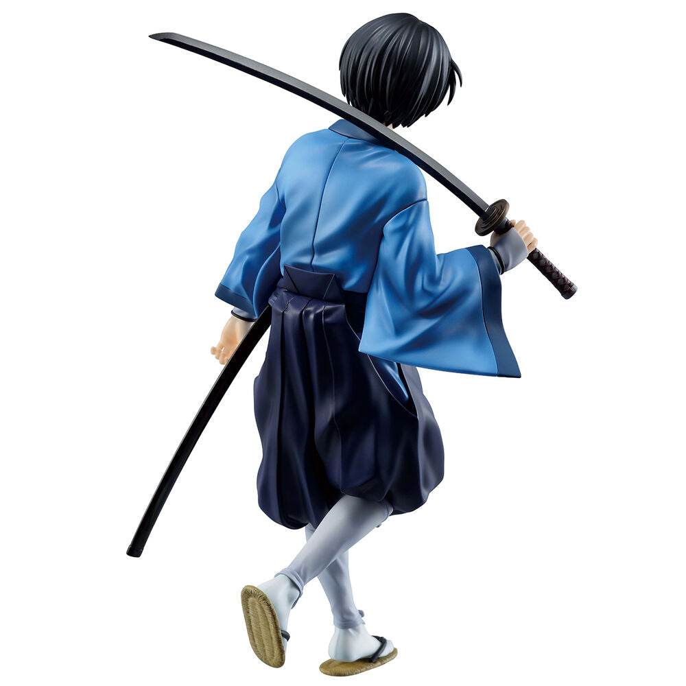🧪 LAB | SU ORDINAZIONE Rurouni Kenshin Meiji Swordsman Romantic Story Sojiro Seta Ichibansho figure 23cm