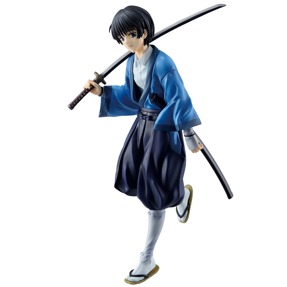 🧪 LAB | SU ORDINAZIONE Rurouni Kenshin Meiji Swordsman Romantic Story Sojiro Seta Ichibansho figure 23cm