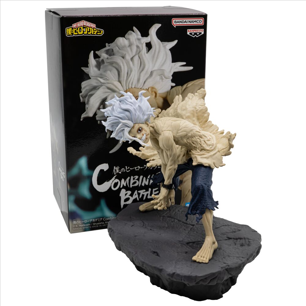 🧪 LAB | SU ORDINAZIONE My Hero Academia Tomura Shigaraki Combination Battle figure 12cm