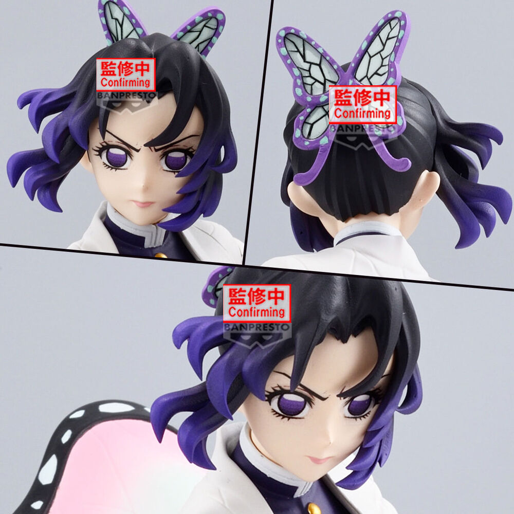 PREORDINE+ 12/2025 Demon Slayer Kimetsu no Yaiba Shinobu Kocho Vibration Stars figure 14cm