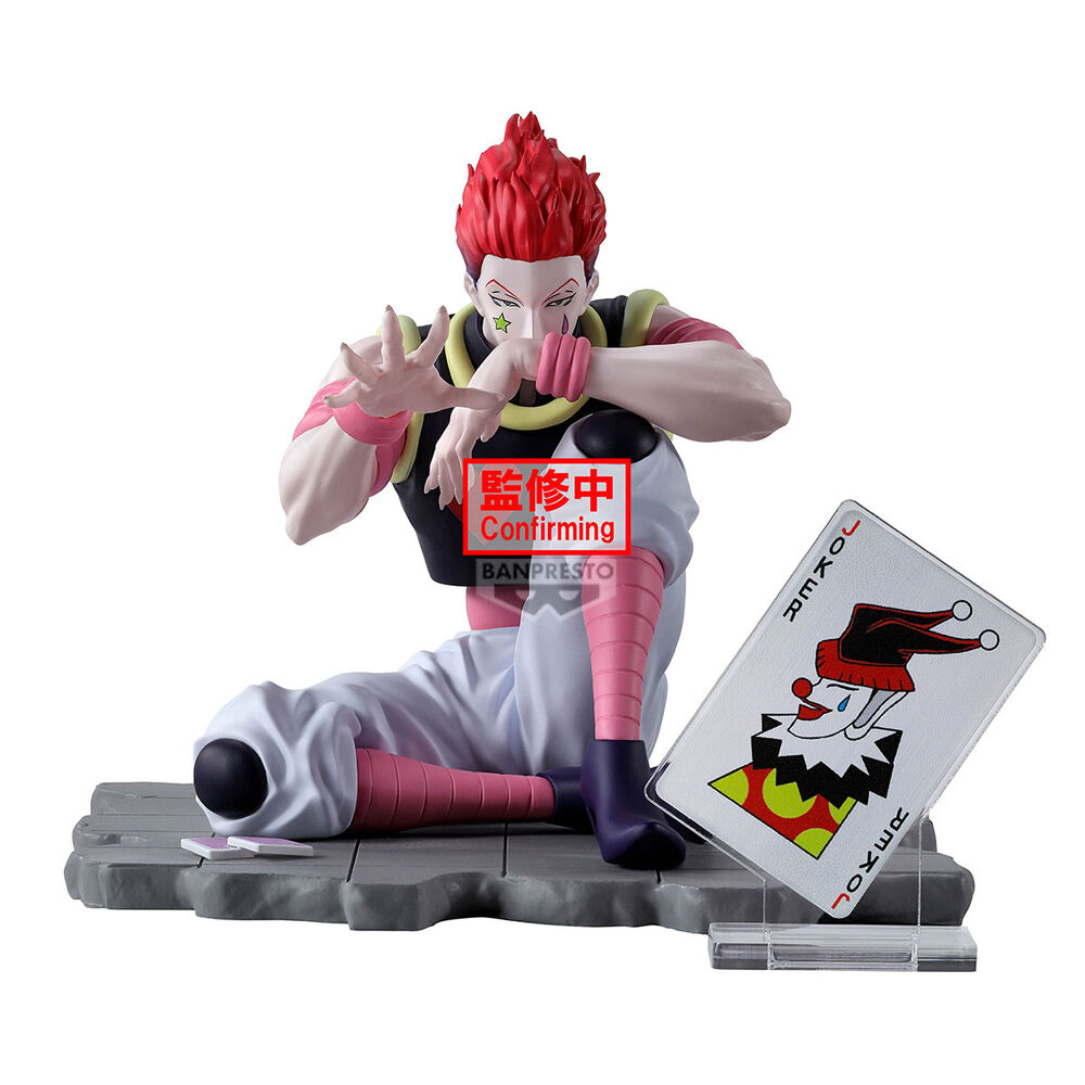 PREORDINE+ 12/2025 Hunter x Hunter Hyskoa Memorable Saga figure 9cm