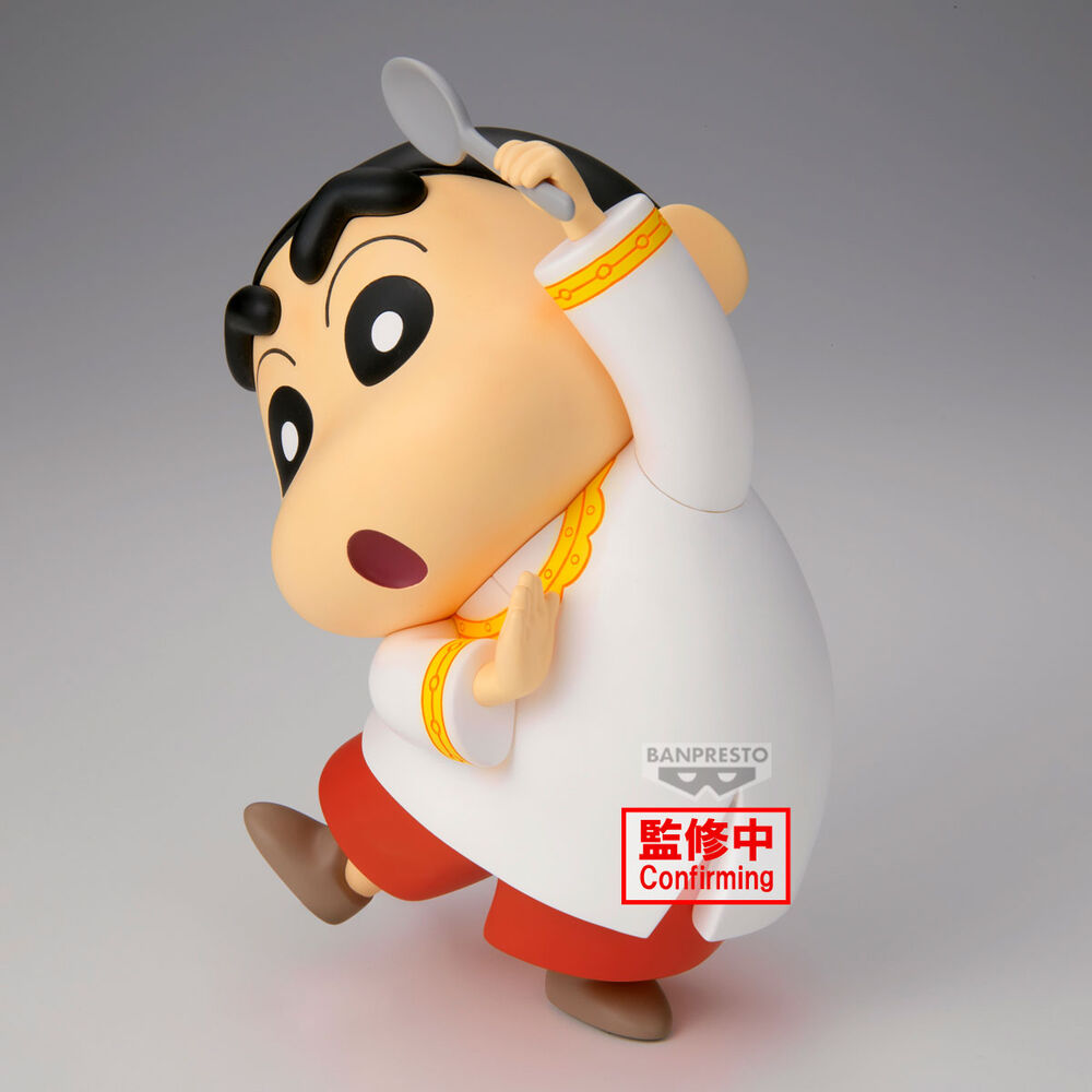 🧪 LAB | SU ORDINAZIONE Crayon Shinchan Movie Shinnosuke Shakunetsu no Kasukabe Dancers figure 18cm