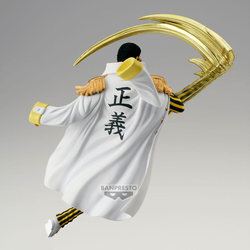 🧪 LAB | SU ORDINAZIONE One Piece Borsalino Battle Record figure 19cm