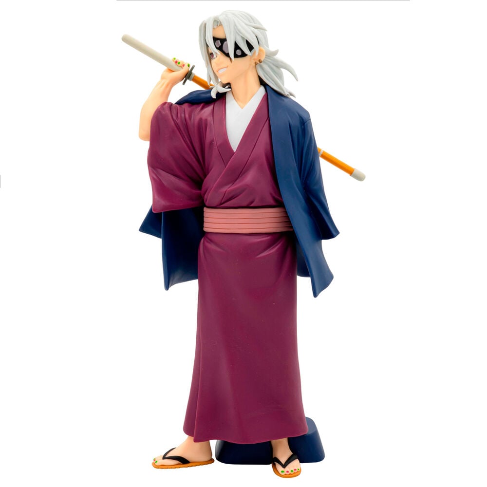 🧪 LAB | SU ORDINAZIONE Demon Slayer: Kimetsu No Yaiba Maximatic Tengen Uzui figure 21cm