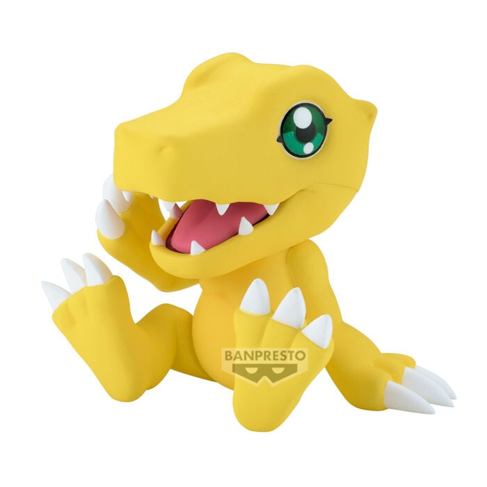 🧪 LAB | SU ORDINAZIONE Digimon Adventure Agumon vol.2 Sofvimates figure 9cm