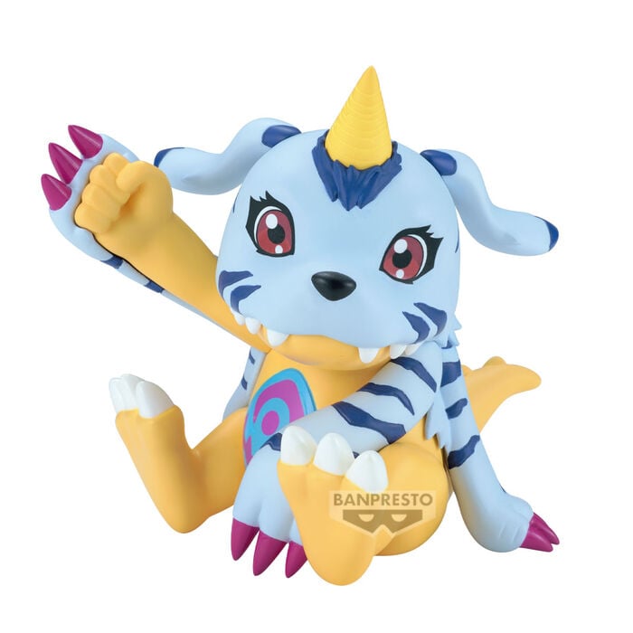 🧪 LAB | SU ORDINAZIONE Digimon Adventure Gabumon Sofvimates figure 11cm
