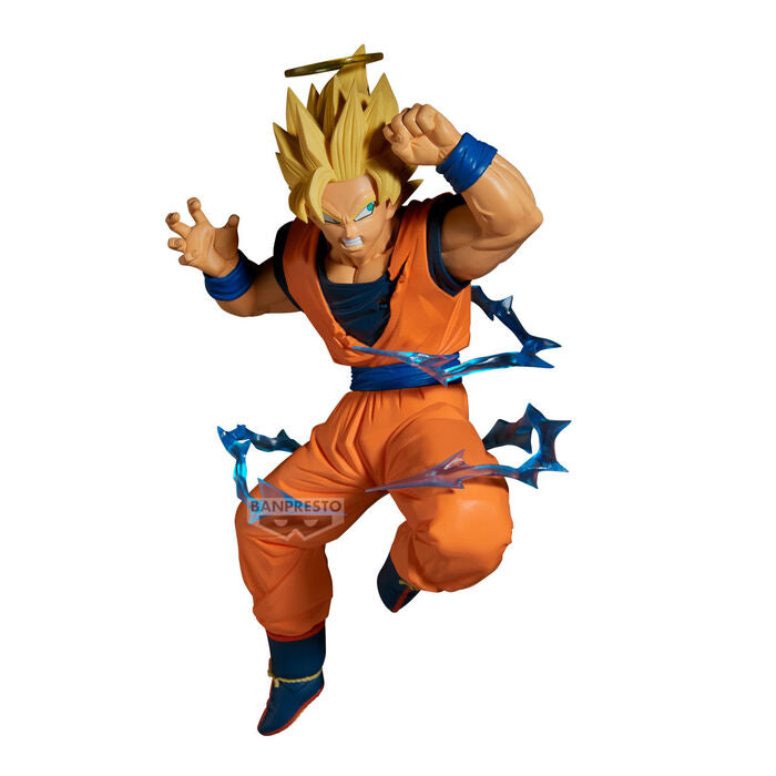 🧪 LAB | SU ORDINAZIONE Dragon Ball Z Super Saiyan 2 Son Goku Match Makers figure 15cm
