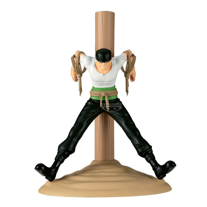 🧪 LAB | SU ORDINAZIONE One Piece Zoro Pirate figure 13cm