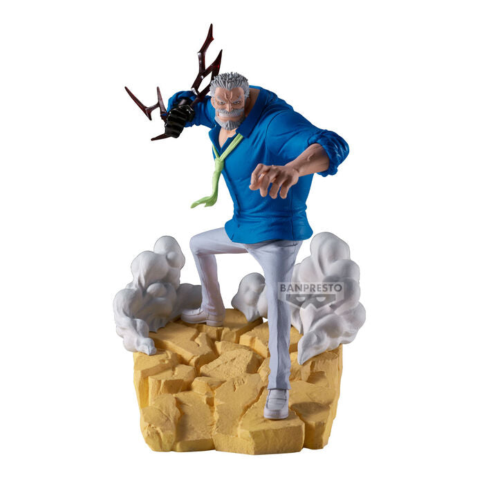 🧪 LAB | SU ORDINAZIONE One Piece Monkey D.Garp figure 19cm