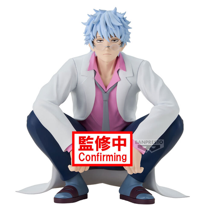 🧪 LAB | SU ORDINAZIONE Gintama Mr.Ginpachi's Zany Class Ginpachi Sakata figure 13cm