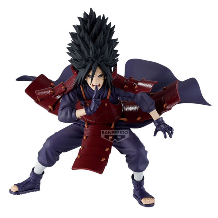 PREORDINE+ 01/2026 Naruto Shippuden Madara Uchiha Vibration Stars figure 17cm