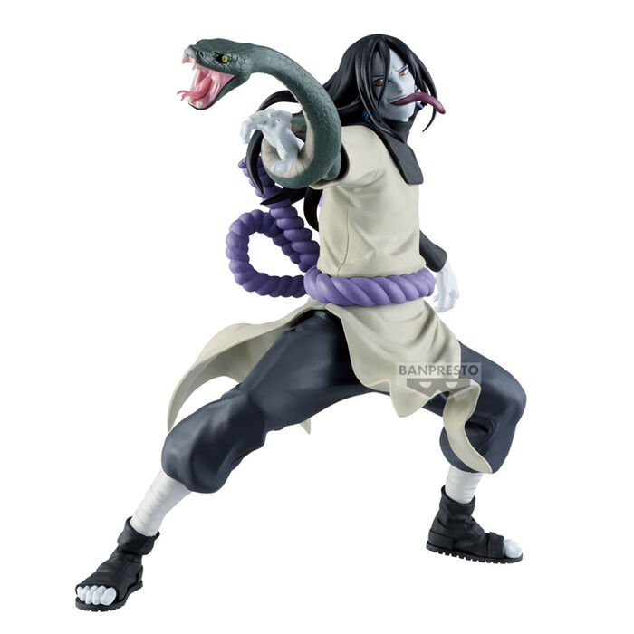 PREORDINE+ 01/2026 Naruto Shippuden Orochimaru Vibration Stars figure 15cm