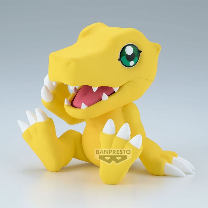 🧪 LAB | SU ORDINAZIONE Digimon Adventure Agumon vol.2 Sofvimates figure 9cm
