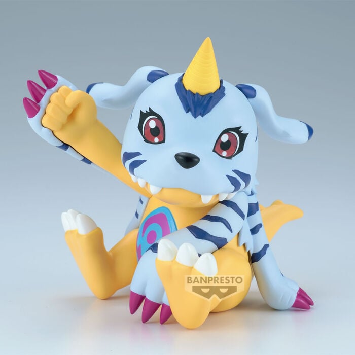 🧪 LAB | SU ORDINAZIONE Digimon Adventure Gabumon Sofvimates figure 11cm