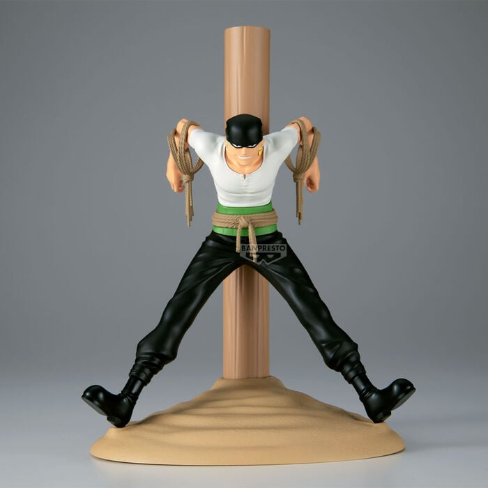 🧪 LAB | SU ORDINAZIONE One Piece Zoro Pirate figure 13cm