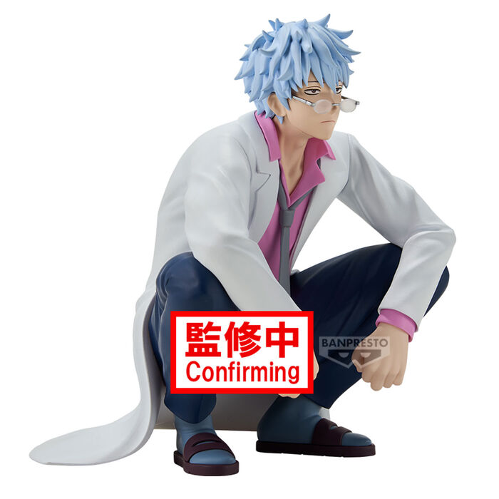🧪 LAB | SU ORDINAZIONE Gintama Mr.Ginpachi's Zany Class Ginpachi Sakata figure 13cm