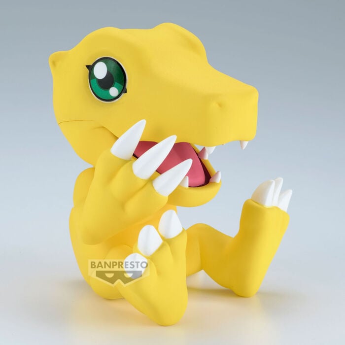 🧪 LAB | SU ORDINAZIONE Digimon Adventure Agumon vol.2 Sofvimates figure 9cm