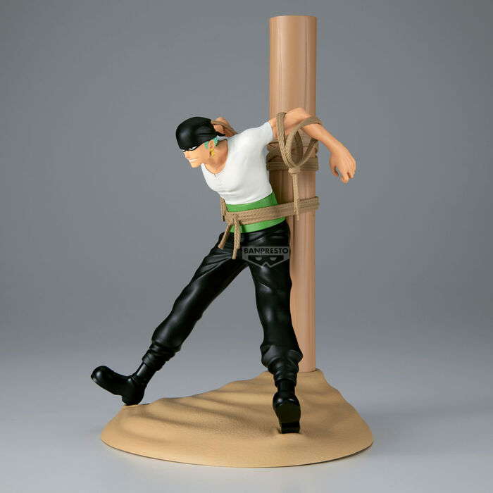 🧪 LAB | SU ORDINAZIONE One Piece Zoro Pirate figure 13cm