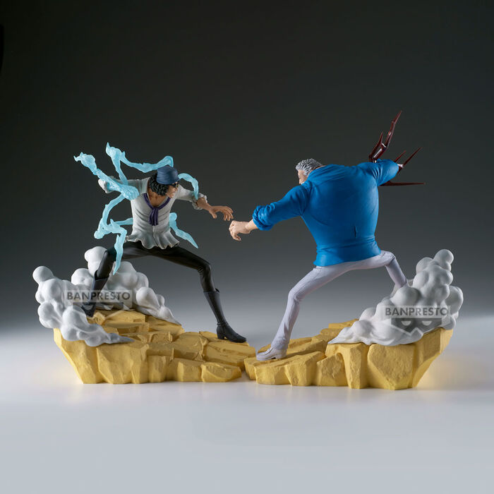 🧪 LAB | SU ORDINAZIONE One Piece Senkozekkei Kuzan figure 17cm
