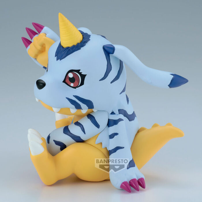 🧪 LAB | SU ORDINAZIONE Digimon Adventure Gabumon Sofvimates figure 11cm