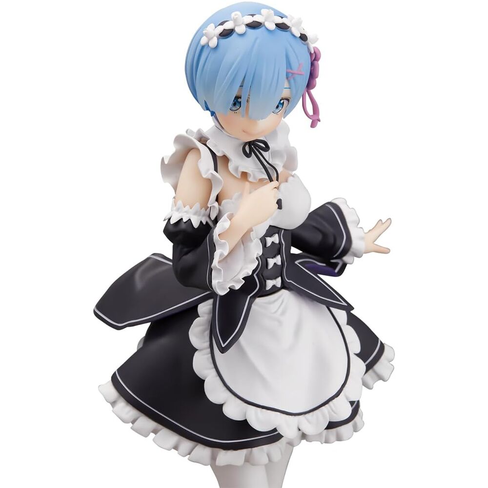 🧪 LAB | SU ORDINAZIONE Re:Zero Starting Life in Another World Rem Glitter & Glamorous figure 24cm