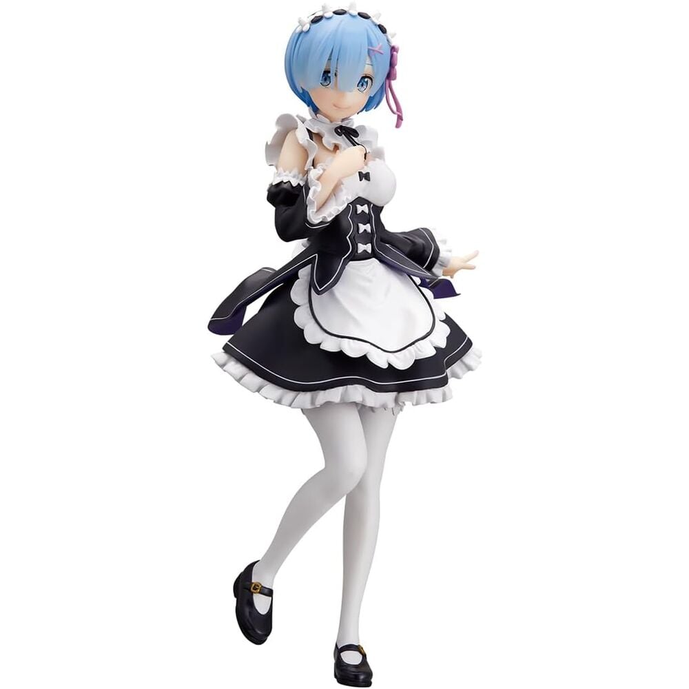 🧪 LAB | SU ORDINAZIONE Re:Zero Starting Life in Another World Rem Glitter & Glamorous figure 24cm
