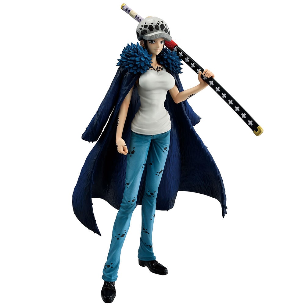 🧪 LAB | SU ORDINAZIONE One Piece The Unbreakable Law Trafalgar Law Change Version Ichibansho figure 24cm
