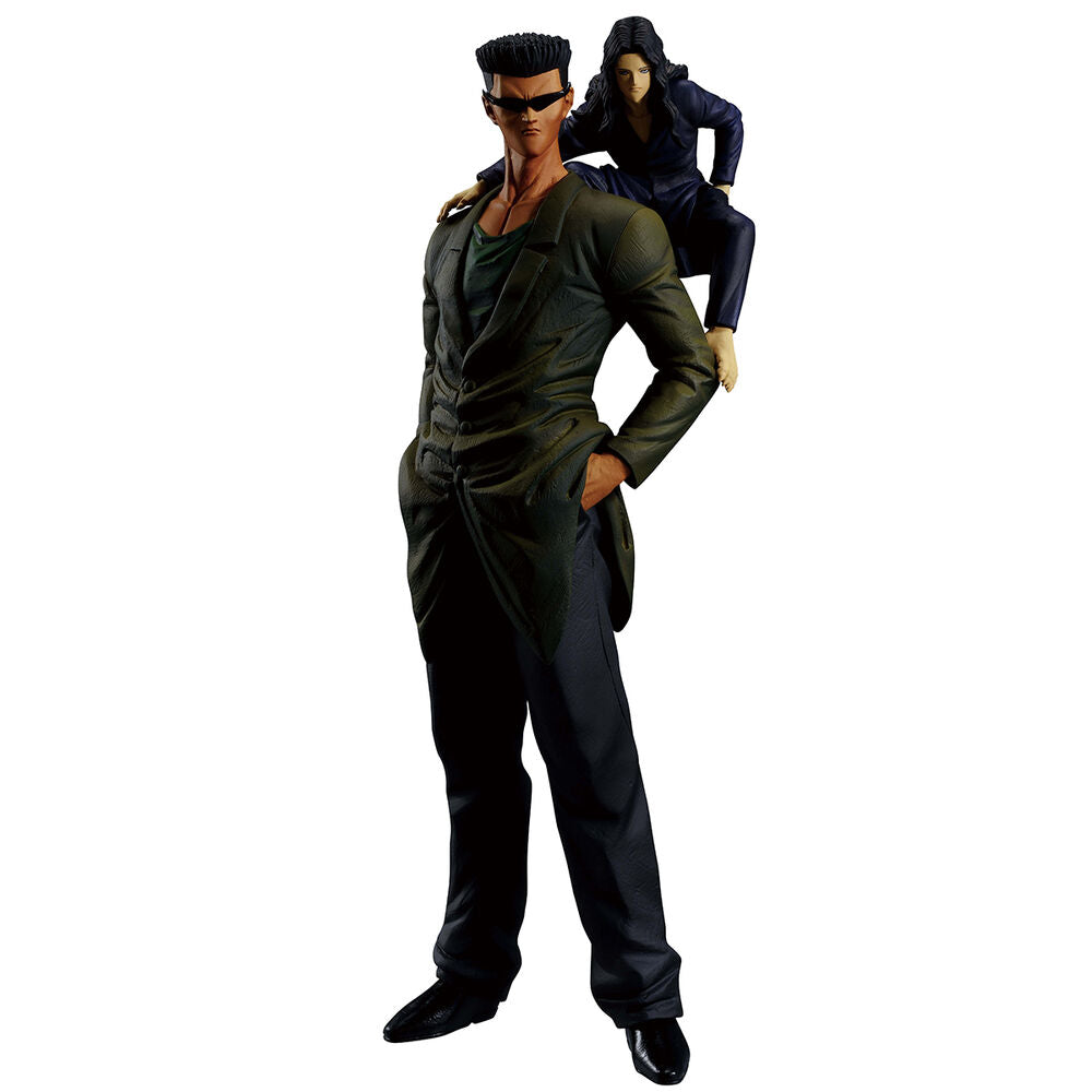 🧪 LAB | SU ORDINAZIONE Yuyu Hakusho Dark Tournament Edition Toguro Brothers Ichibansho figure 26cm