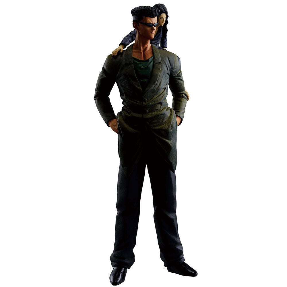 🧪 LAB | SU ORDINAZIONE Yuyu Hakusho Dark Tournament Edition Toguro Brothers Ichibansho figure 26cm