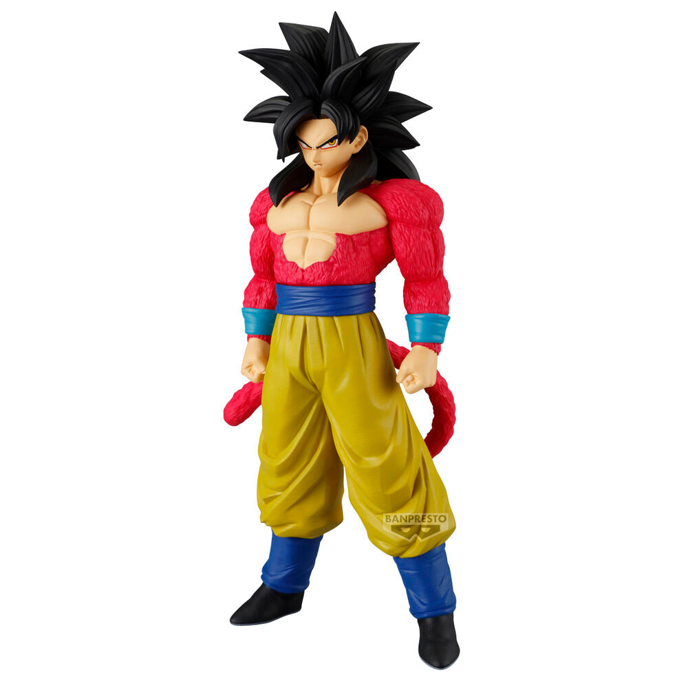 🧪 LAB | SU ORDINAZIONE Dragon Ball GT Son Goku Solid Edge Works Super Saiyan 4 figure 21cm