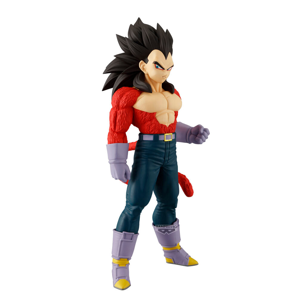 🧪 LAB | SU ORDINAZIONE Dragon Ball GT Vegeta Solid Edge Works Super Saiyan 4 figure 19cm