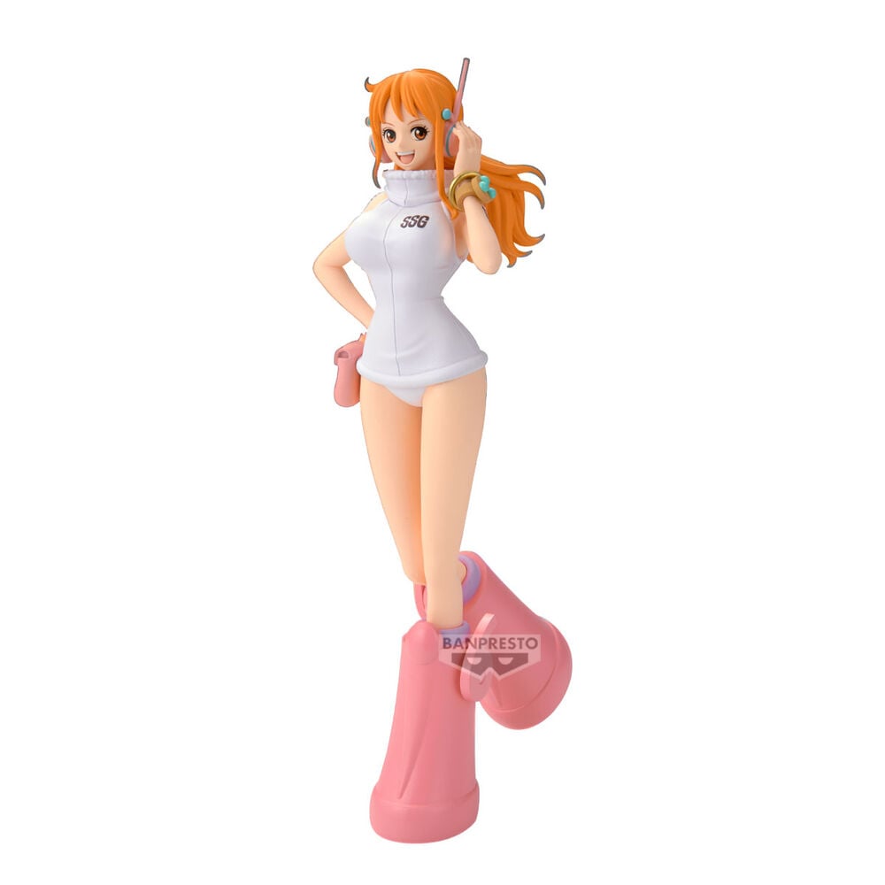 🧪 LAB | SU ORDINAZIONE One Piece Nami Egghead Style Glitter & Glamours figure 23cm