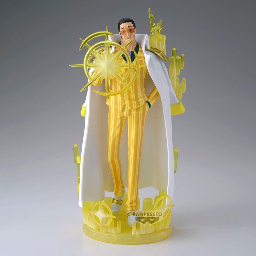 🧪 LAB | SU ORDINAZIONE One Piece The Shukko Logia Borsalino figure Special Edition 19cm