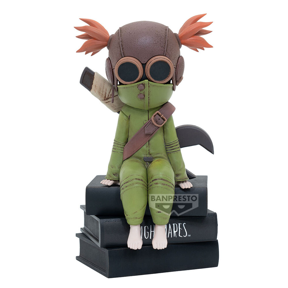 🧪 LAB | SU ORDINAZIONE Little Nightmare Alone Monitor Top figure 12cm