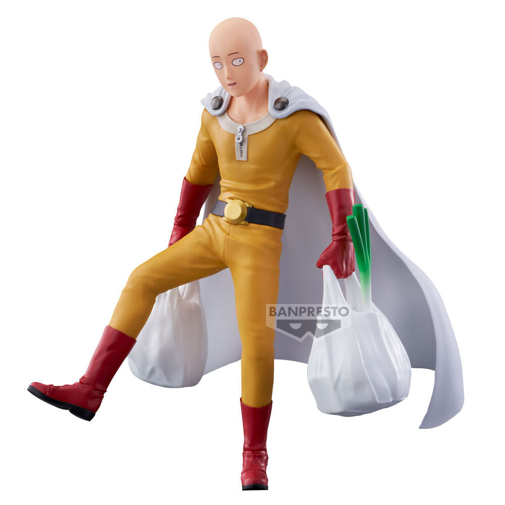 🧪 LAB | SU ORDINAZIONE One Punch Man Saitama One Punch Life figure 20cm