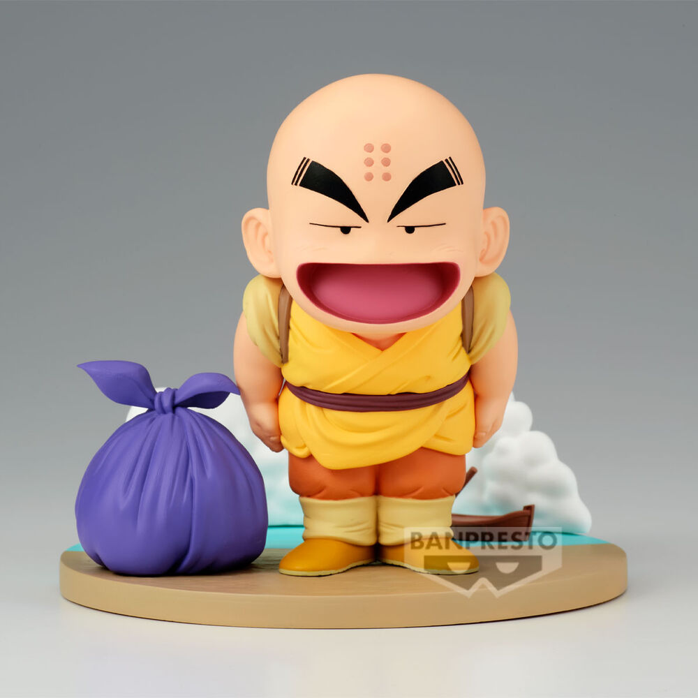 🧪 LAB | SU ORDINAZIONE Dragon Ball Krillin History Box figure 10cm