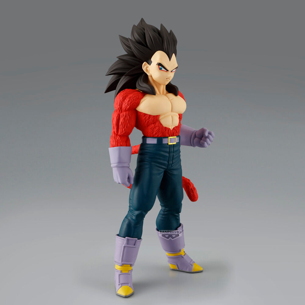 🧪 LAB | SU ORDINAZIONE Dragon Ball GT Vegeta Solid Edge Works Super Saiyan 4 figure 19cm