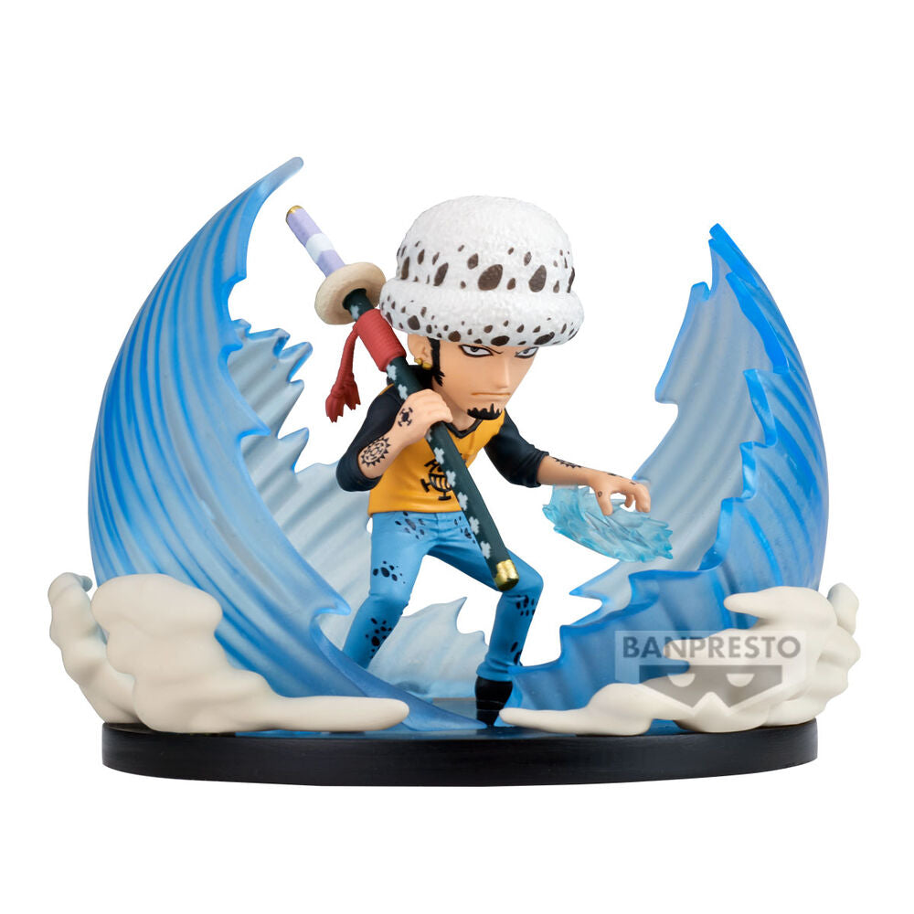 🧪 LAB | SU ORDINAZIONE One Piece Trafalgar Law The Worst Generation figure 7cm