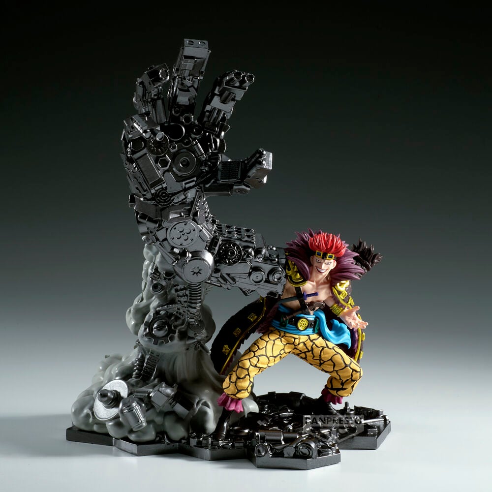 🧪 LAB | SU ORDINAZIONE One Piece Eutass Kids figure 16cm